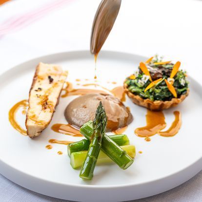 Lunch Course Le Menu Dégustation