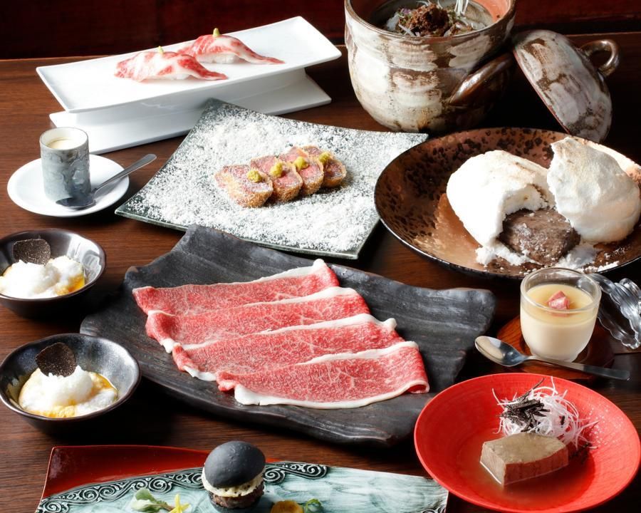 【FD付きNEW】”肉料理”￥6,350コース