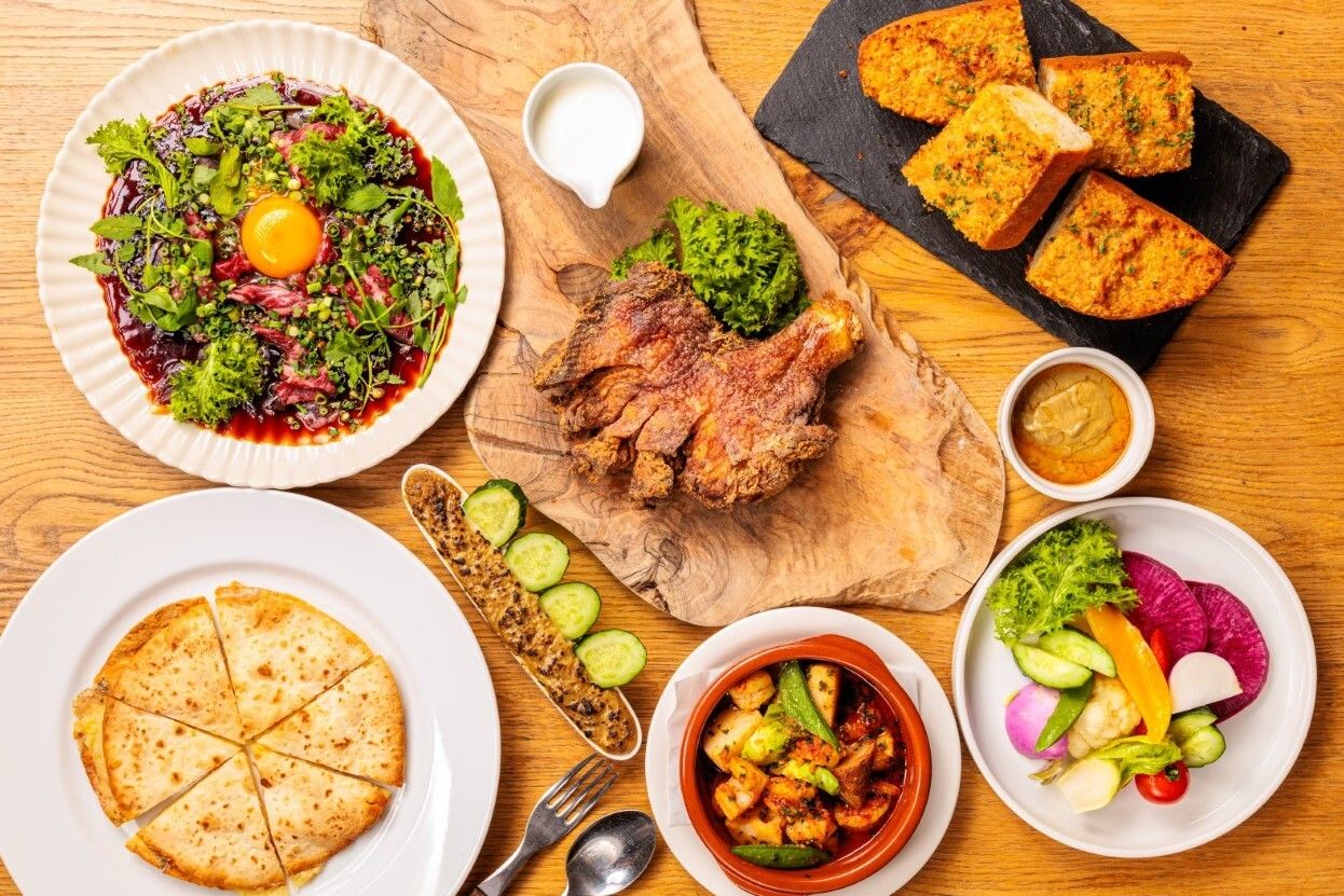 【ディナー】ポキイトコース《飲み放題付き》［4名様～］