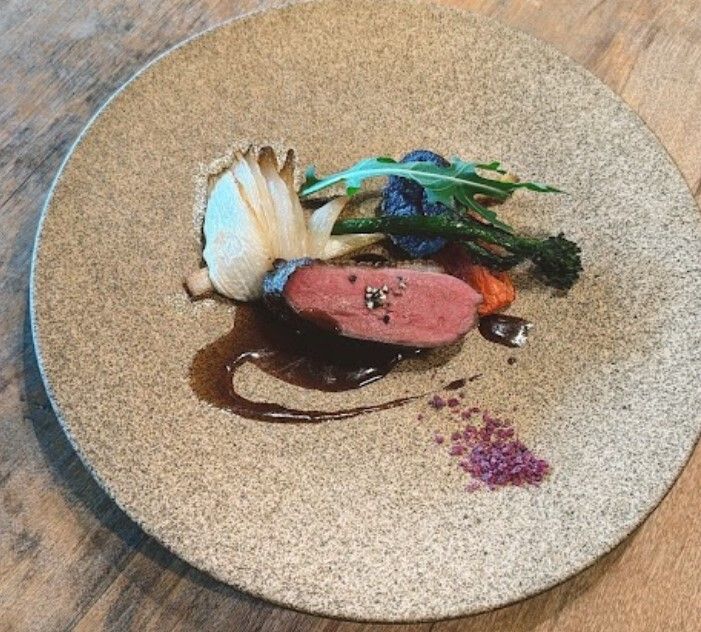 Oliveコース 【メイン 鴨肉】