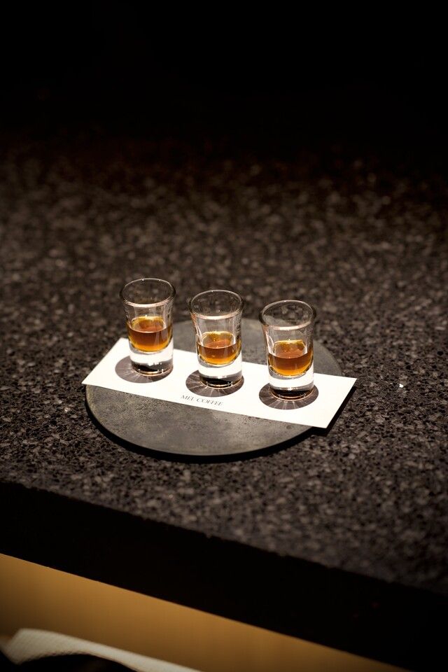 COFFEE OMAKASE 2025 | 秋季 - 清淡套餐