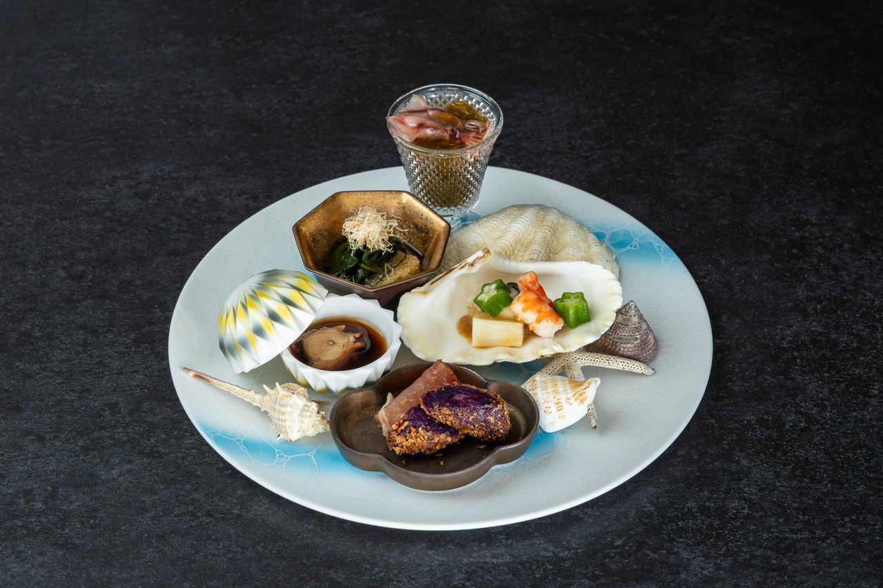 [午餐] de la corail 珊瑚套餐～SANGO～