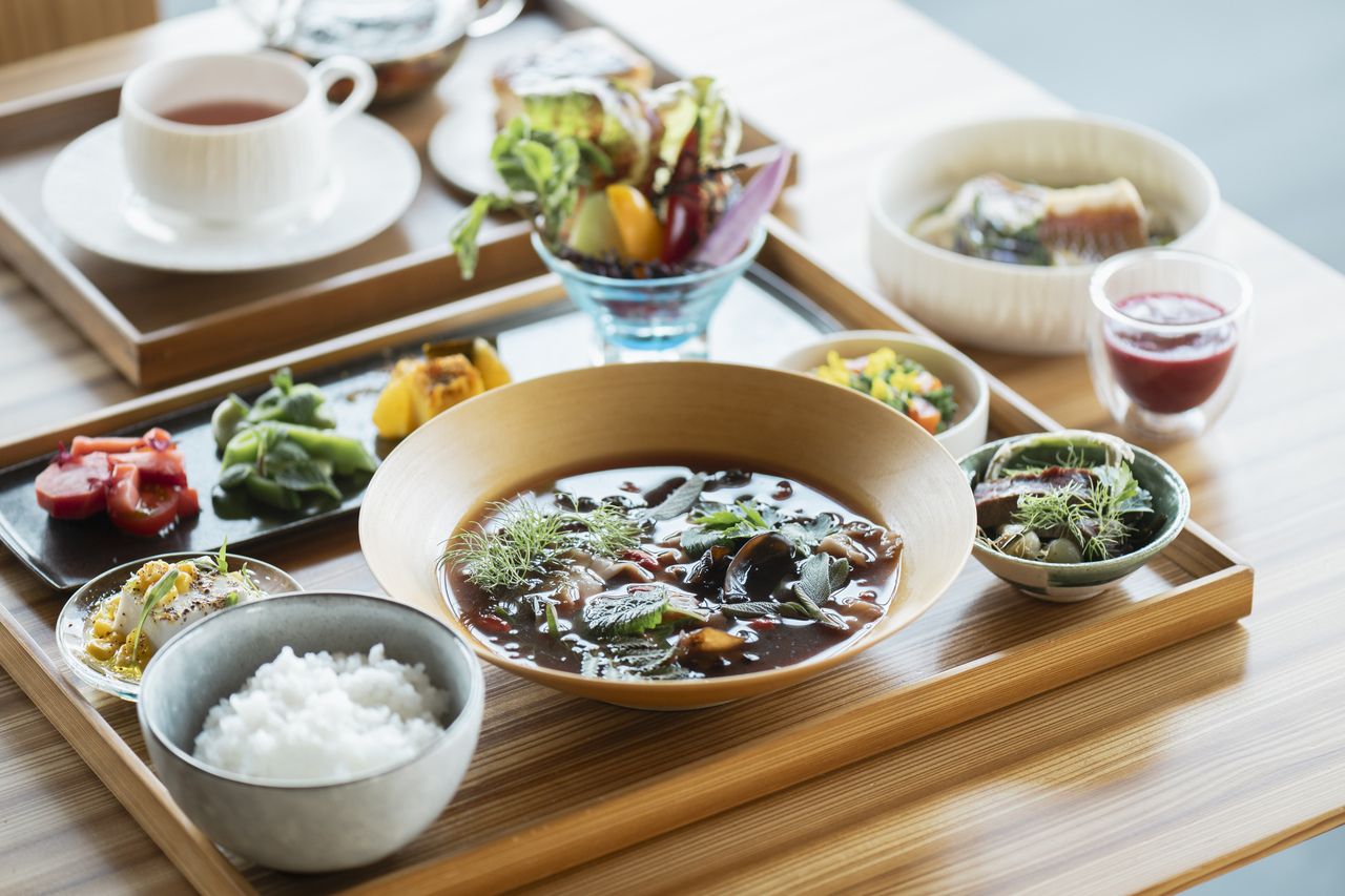 The Kitchen / LUNCH / 「TOYAMA Wellness Cuisine」