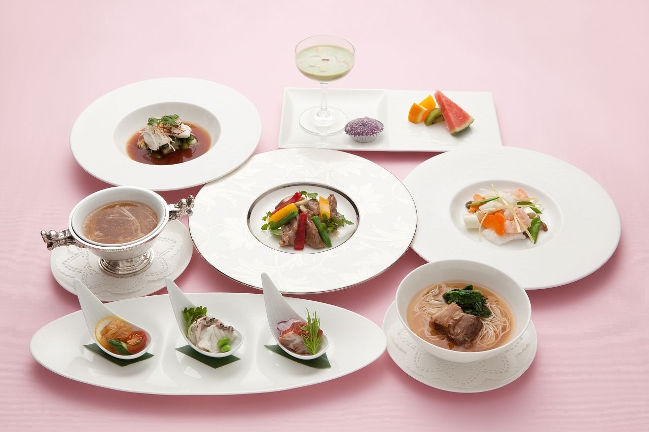 〈ランチ〉藍天(らんてん)菜譜