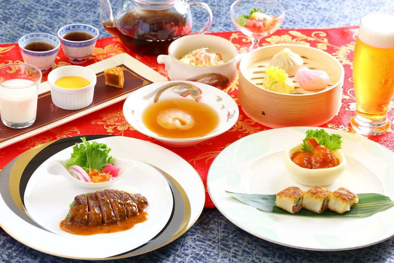 個室利用可！　ランチコース「翠華」