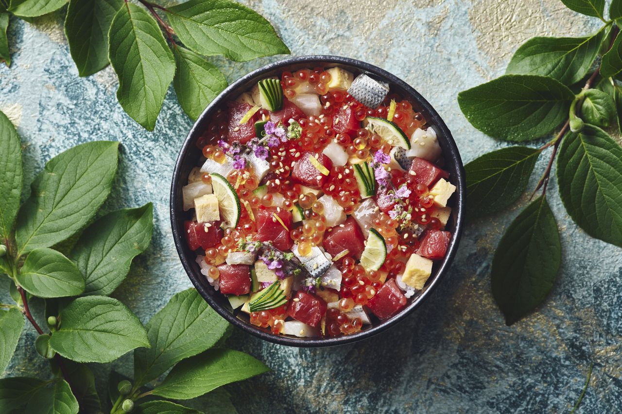 [Limited quantity lunch] Hana Chirashi | 5,000 yen