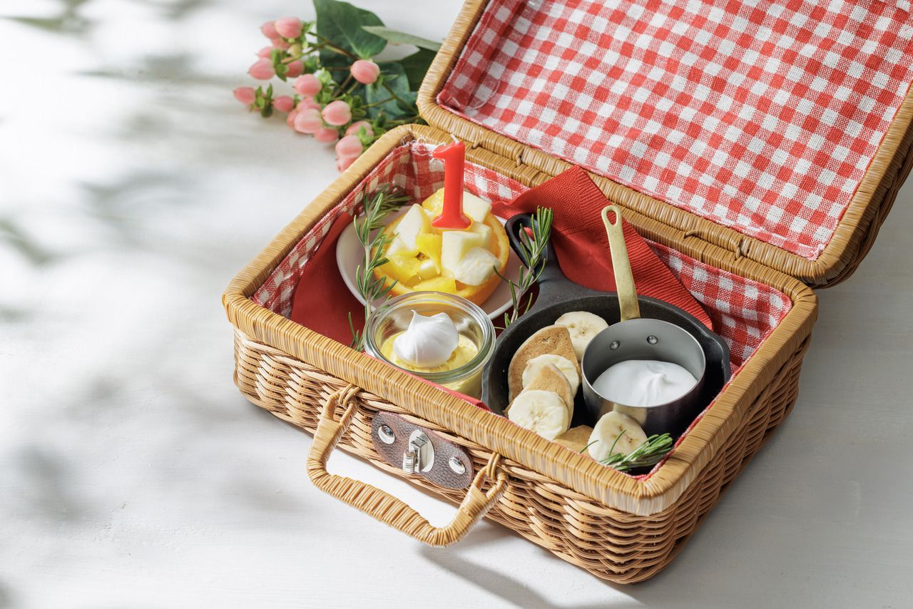 Birthday basket for 1 year olds and up