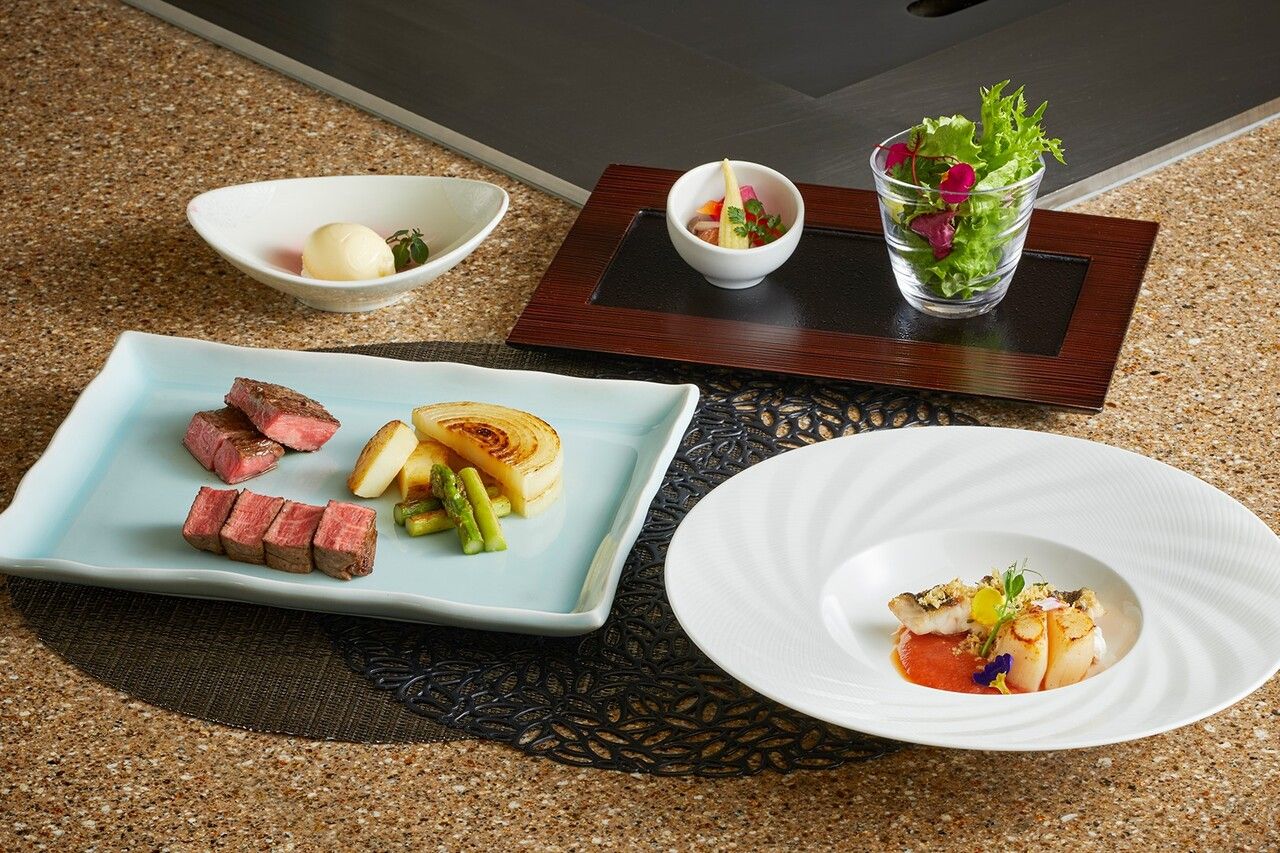 平日限定　シェフランチコース