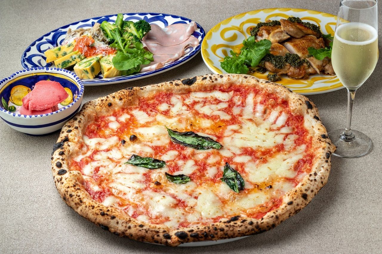 シェアプラン【カジュアル】お料理5品＋飲み放題100分（L.O30分前）付き