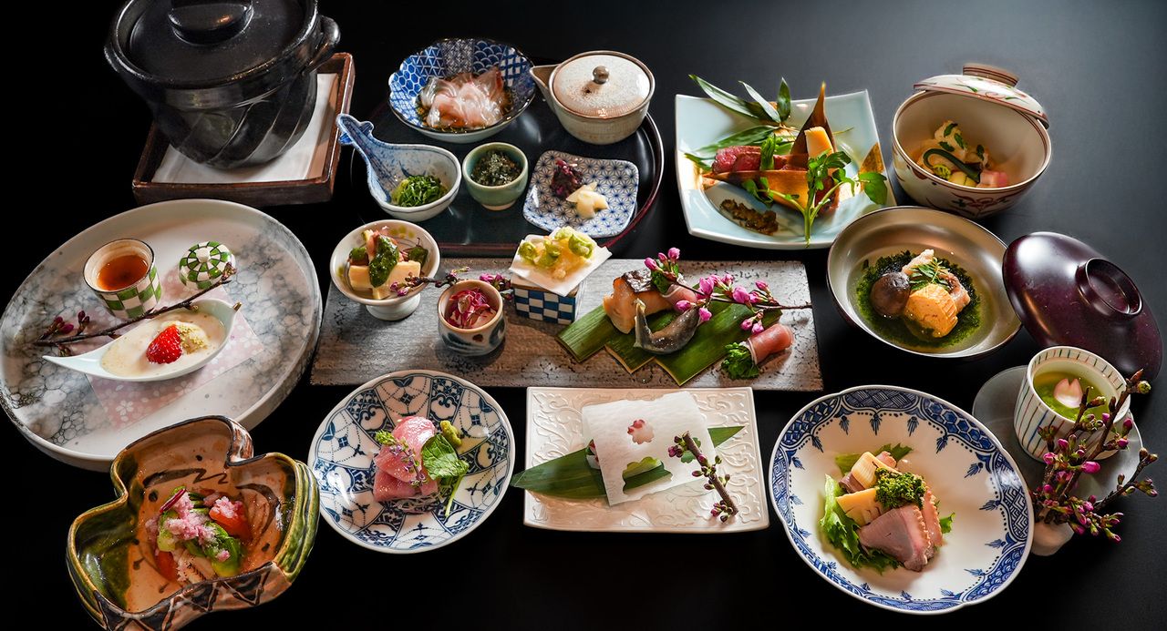 晚餐（京都怀石套餐）