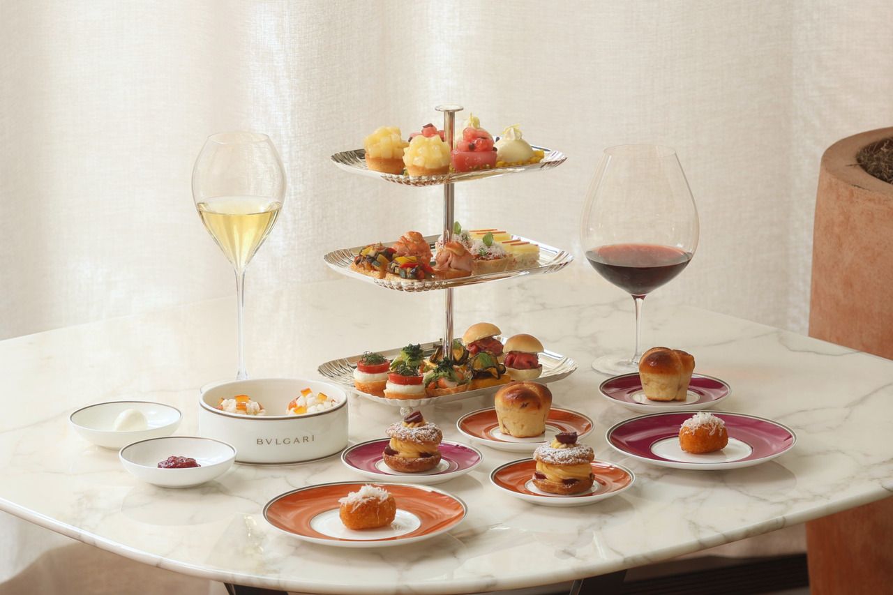 12:00～ Ginza Café Afternoon Tea / Savory