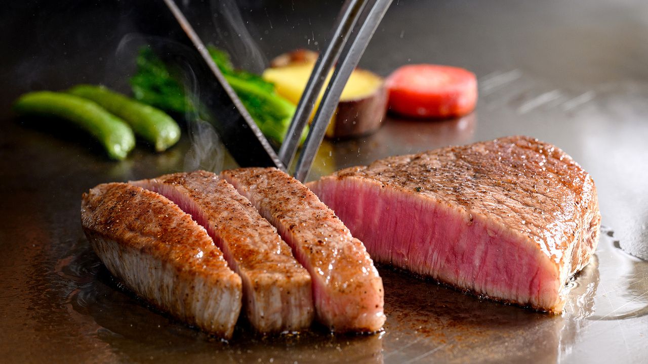 おおいた和牛ステーキランチ（フィレ120g）