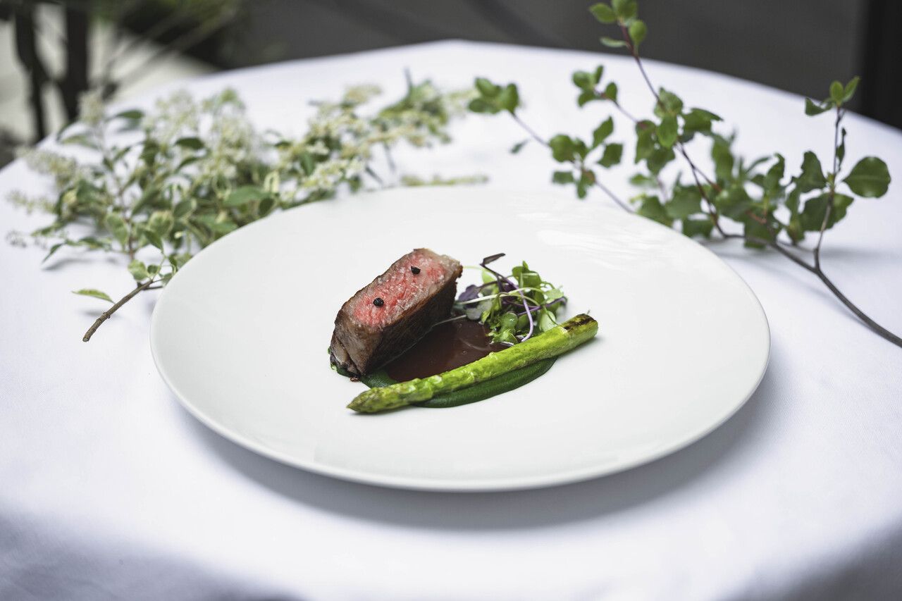 Change to Shodoshima Special Olive Beef (Menu Ensoleille )