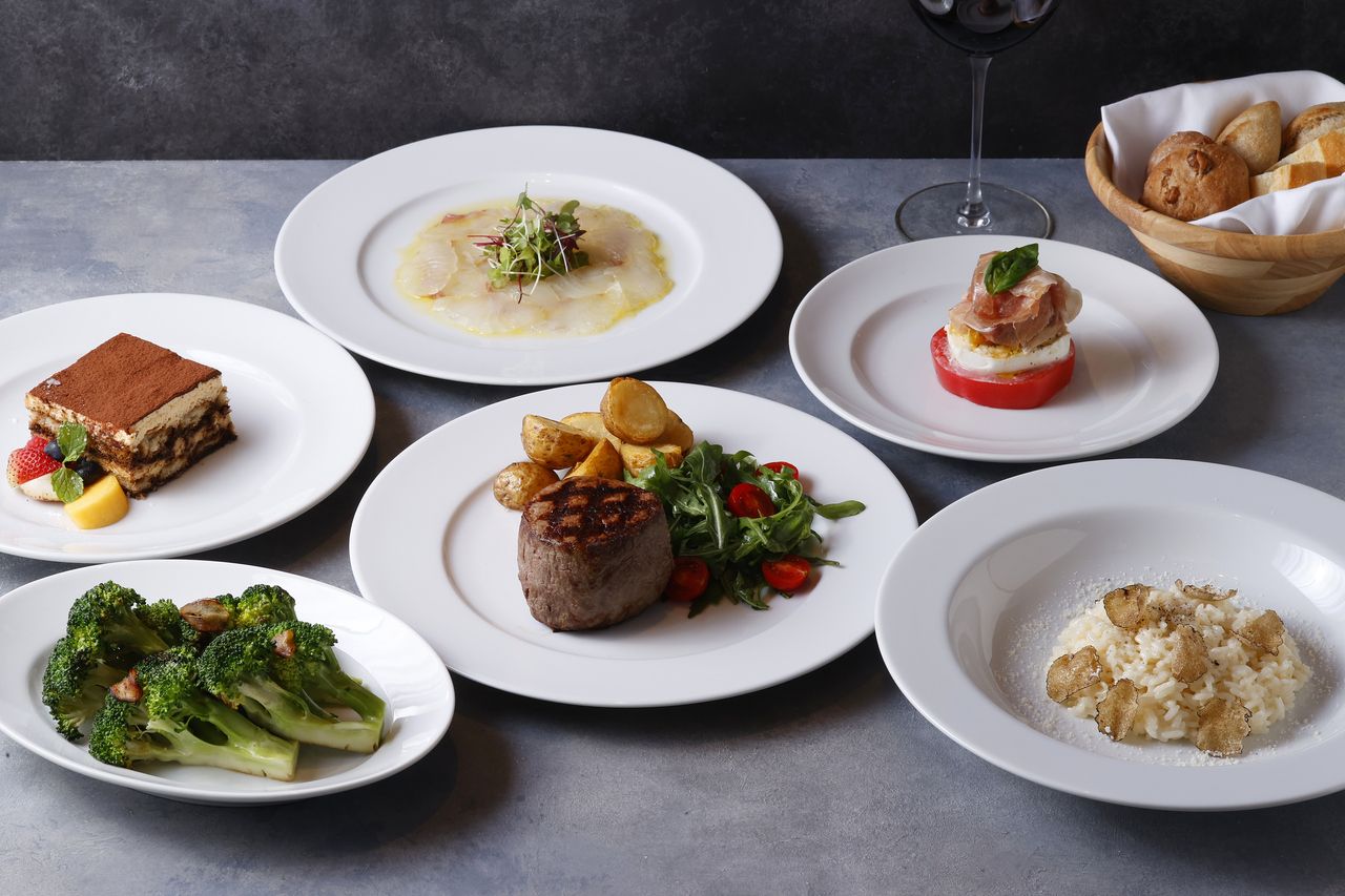 [Terrace seat] COURSE A