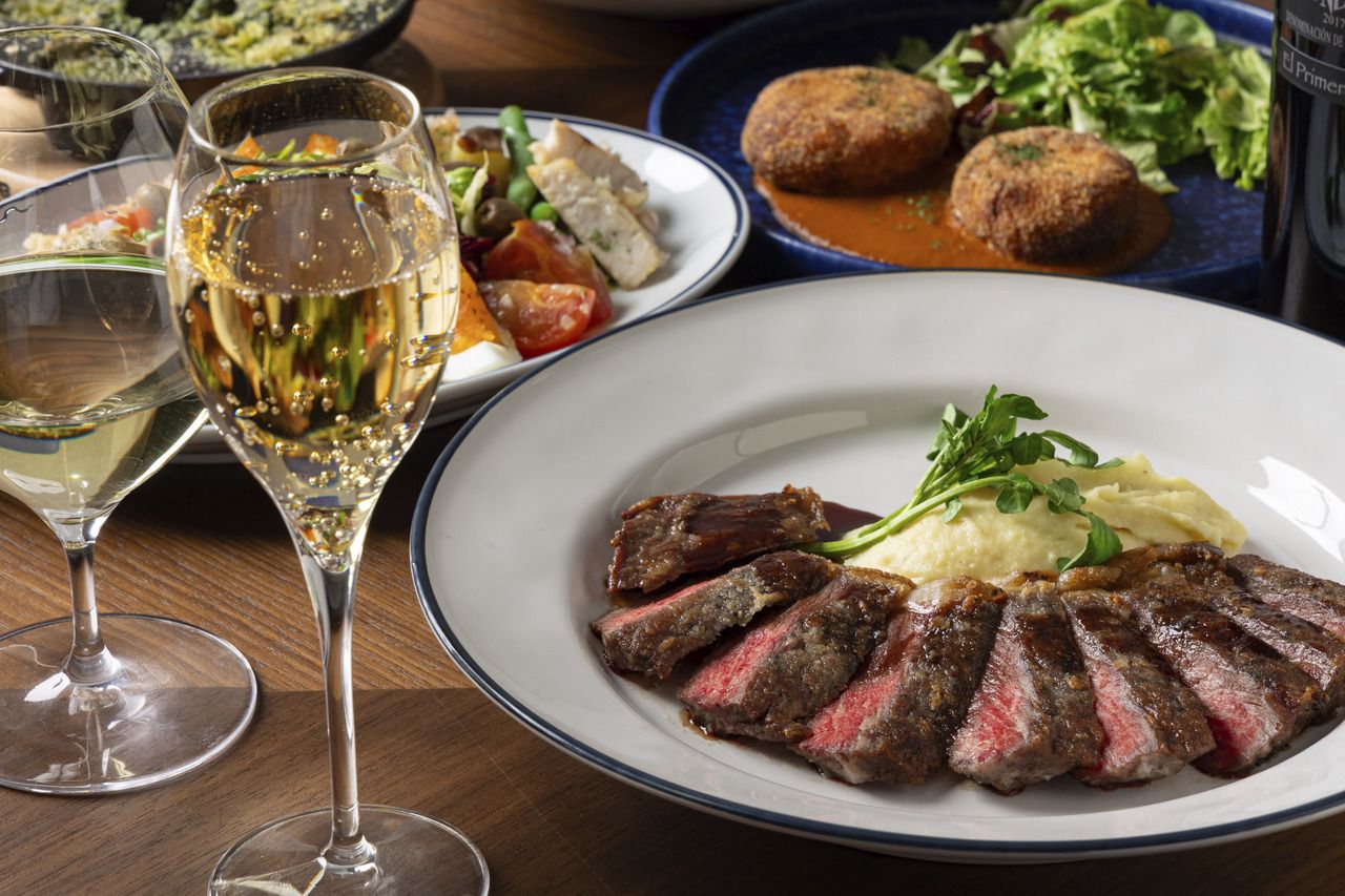 【THE GRILL SPECIAL COURSE】