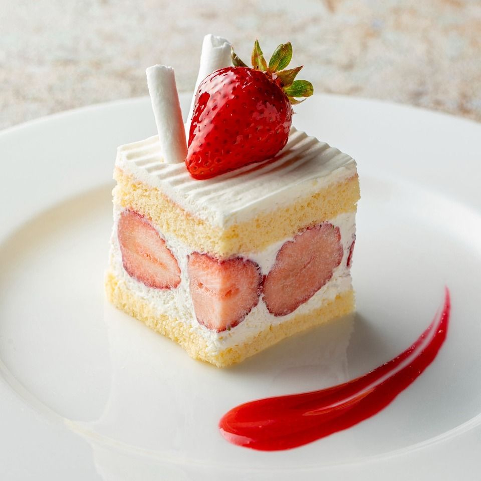 【Optional plan】 Cut cake (5.5 cm square)