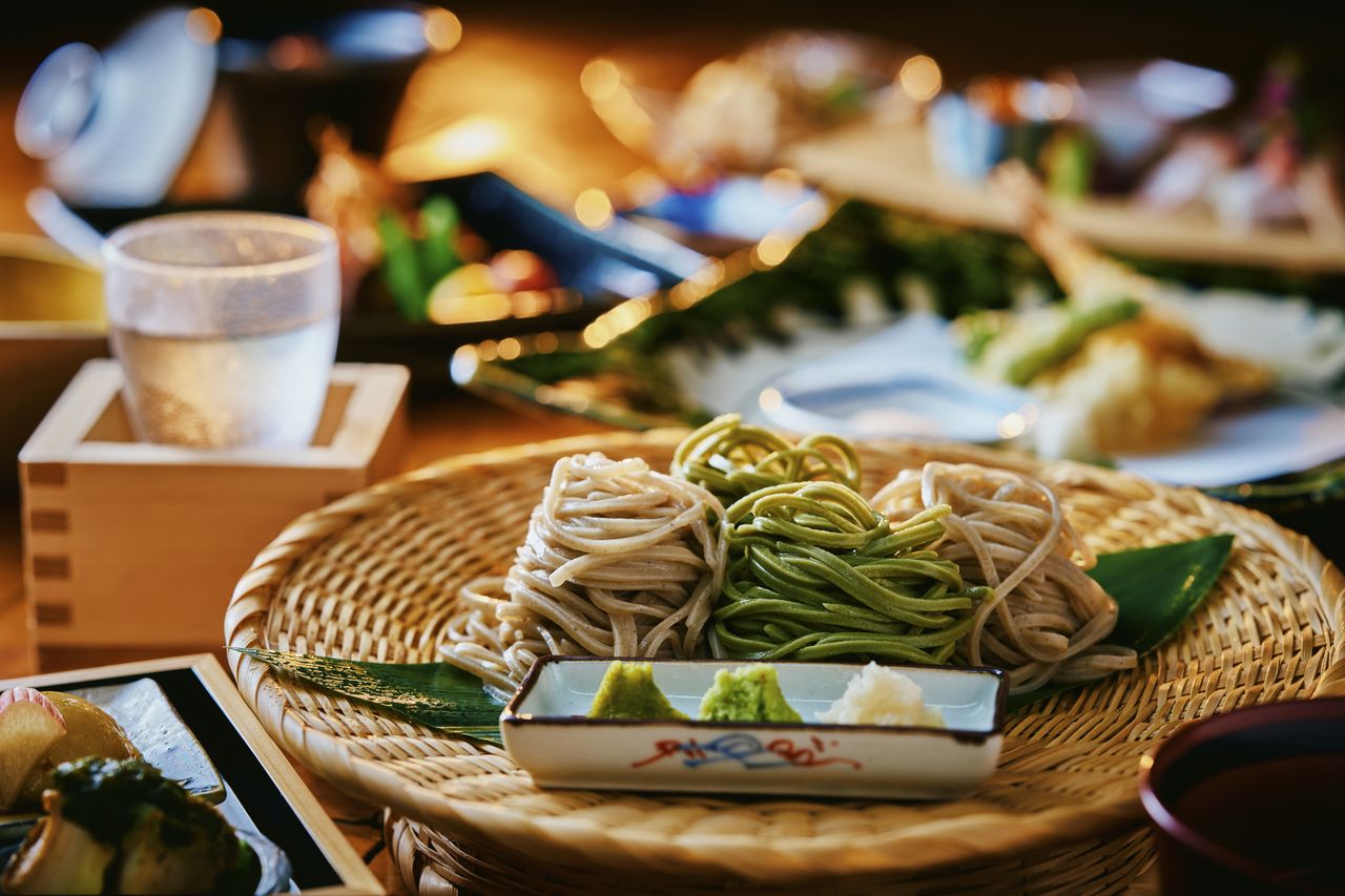 蕎麥麵懷石料理