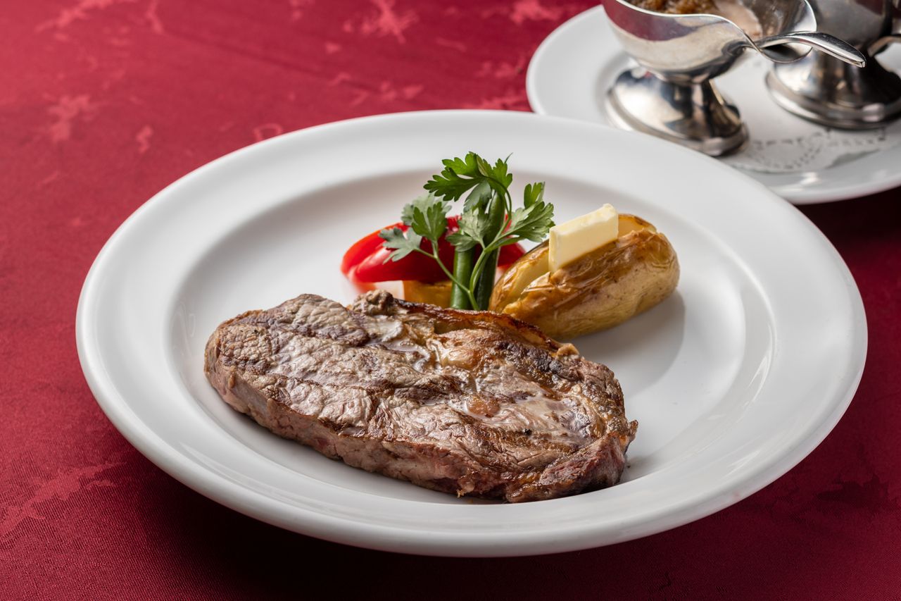 [Lunch] Sirloin course