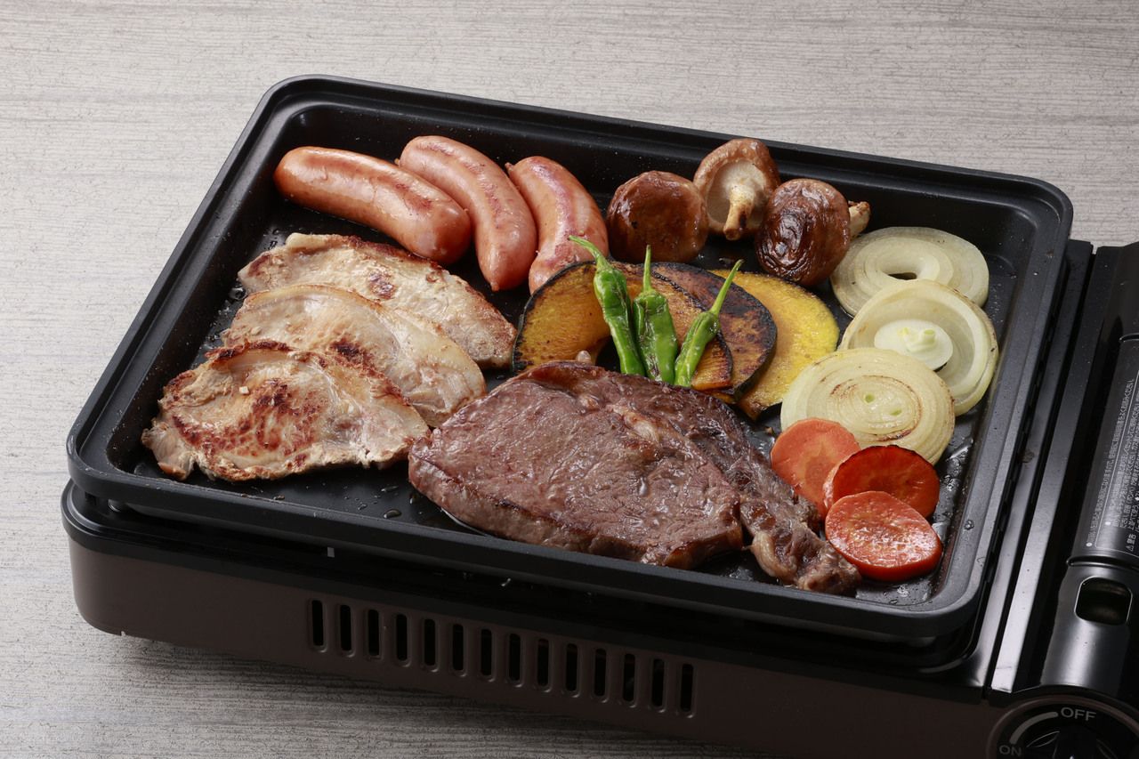 BBQ + snacks + 90 minutes all-you-can-drink