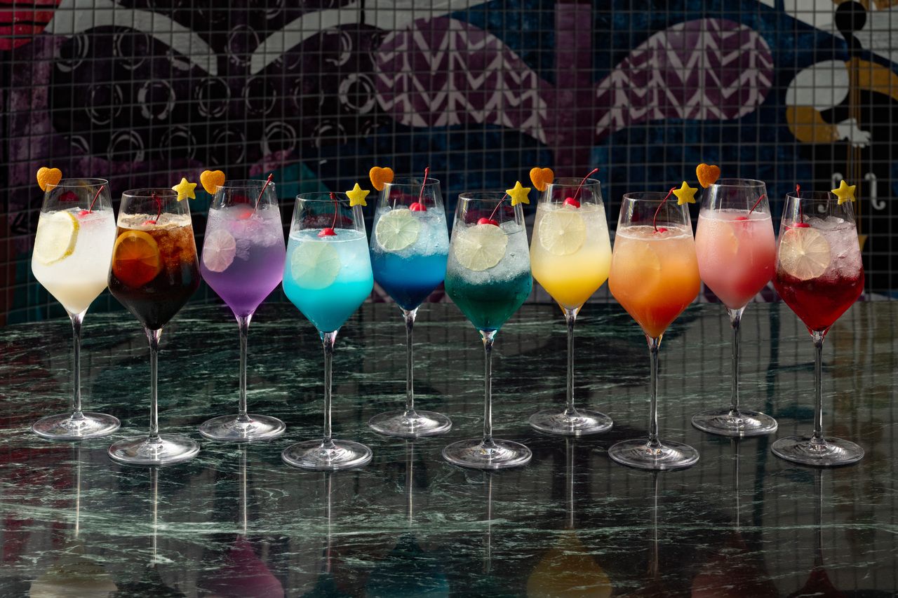 [Support your favorite idols] Homemade cake & your favorite color drink (choose from 10 colors)