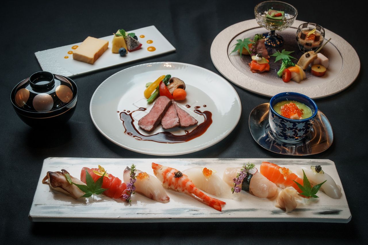 [SUSHI-BAR] Sushi Kaiseki