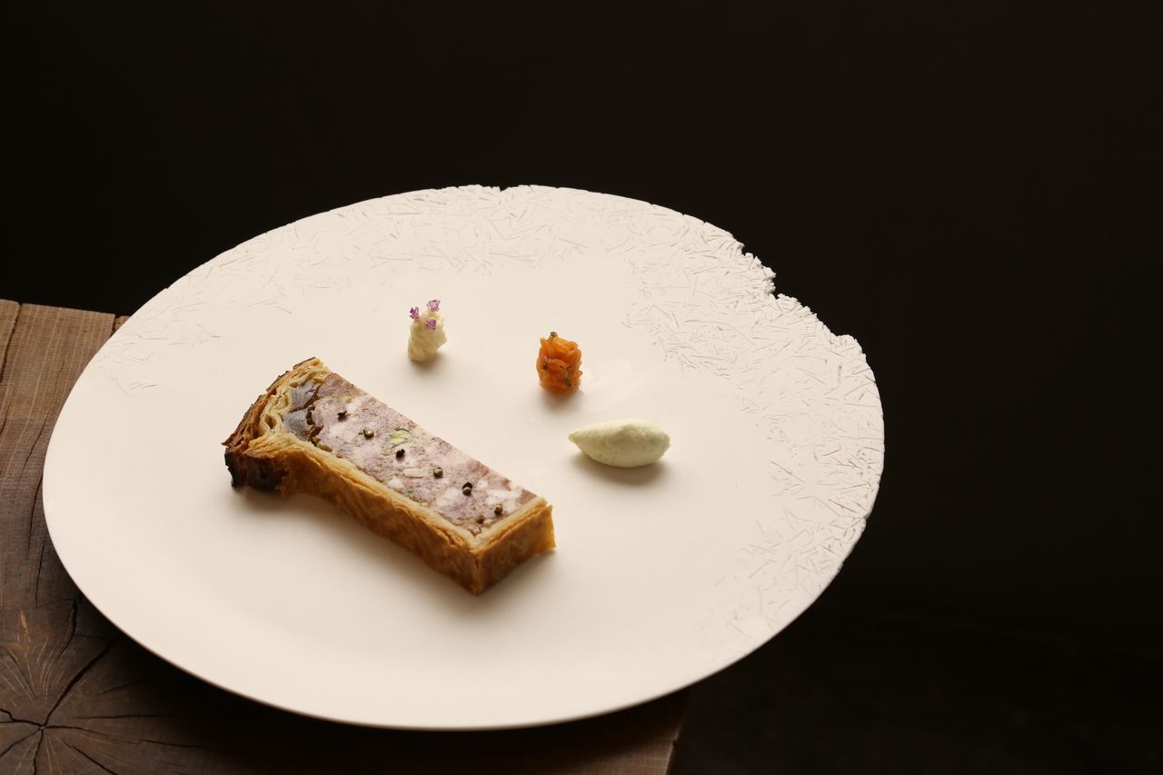  Lunch (12:00) Menu — Déjeuner