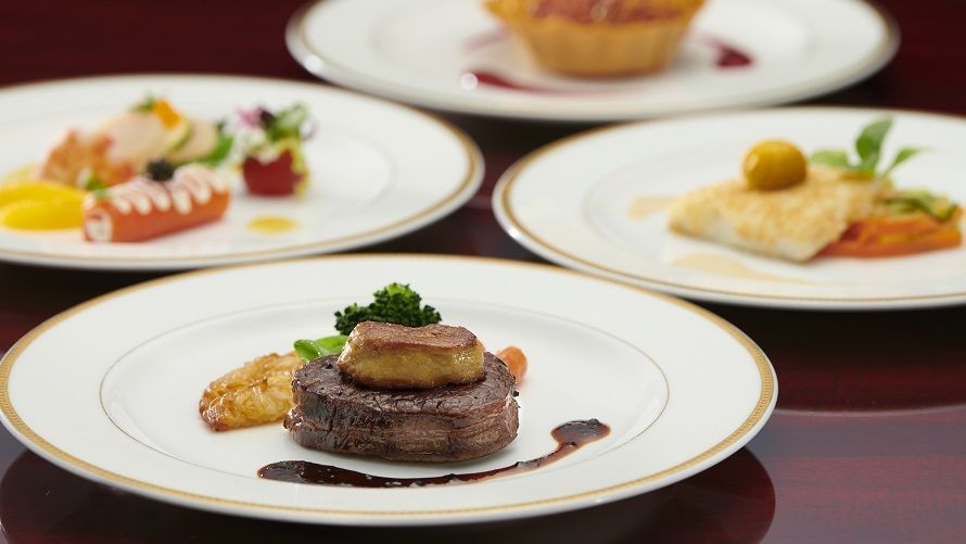 Dinner: Showa 100th Anniversary Menu (June 6th - December 30th, 2025)