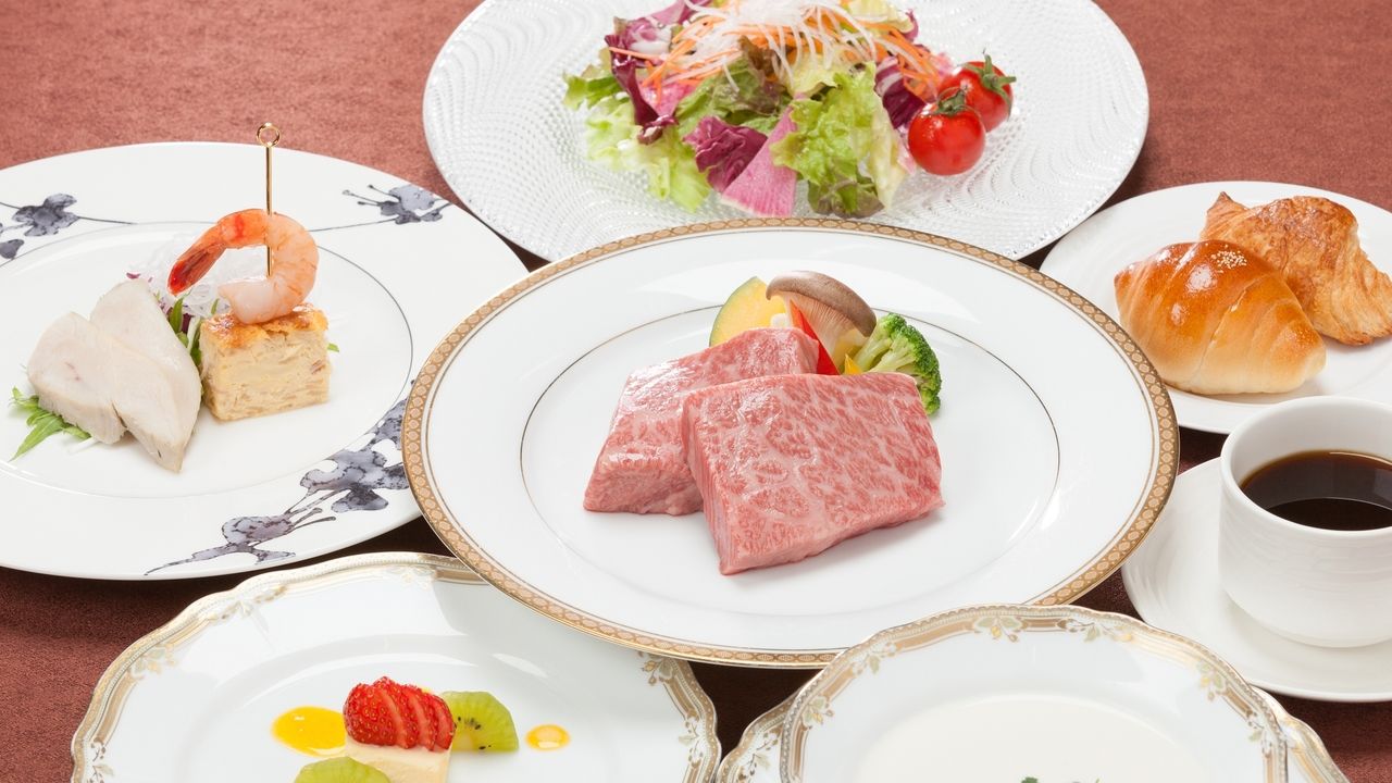 秋田錦牛排套餐