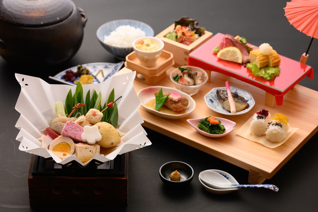 Inari (Kyoto-style oden hotpot course)