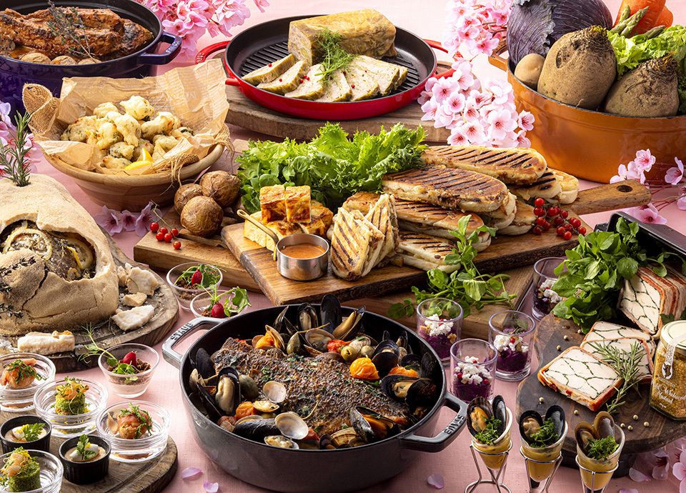 土日祝ランチビュッフェ