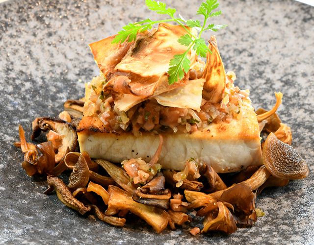 ▶新料金)【魚料理】のメイン付ハーフブッフェ　大人＊13歳以上