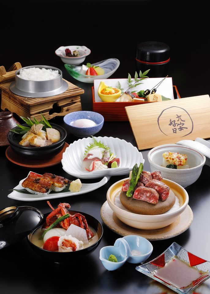 祝 美濃吉310周年懐石