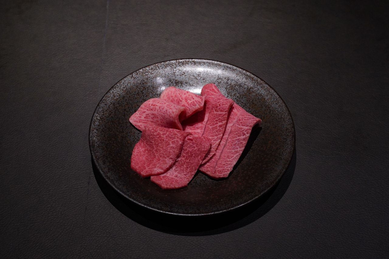 Trial Yakiniku Course