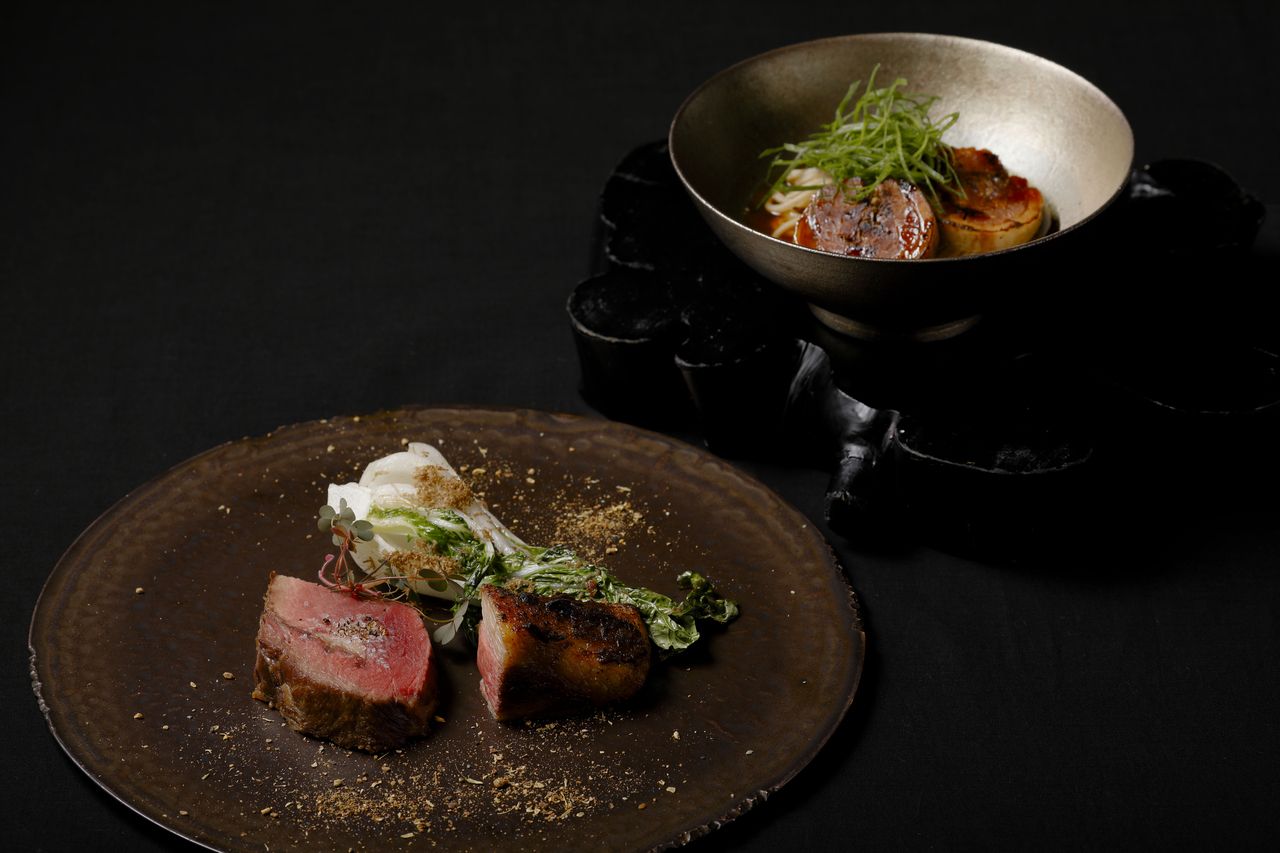 【Chef's Table】MENU SIGNATURE (Including alcohol pairing menu)