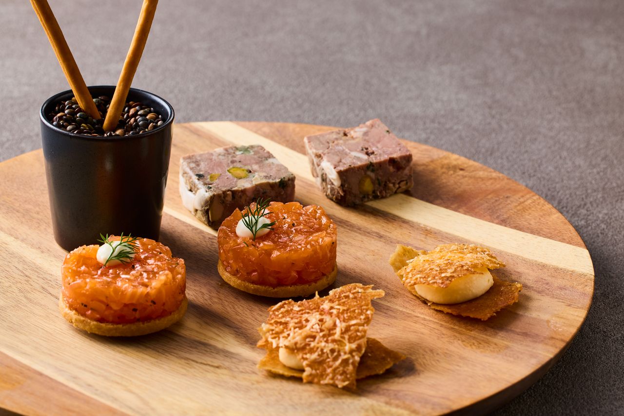 LUNCH COURSE（6品）