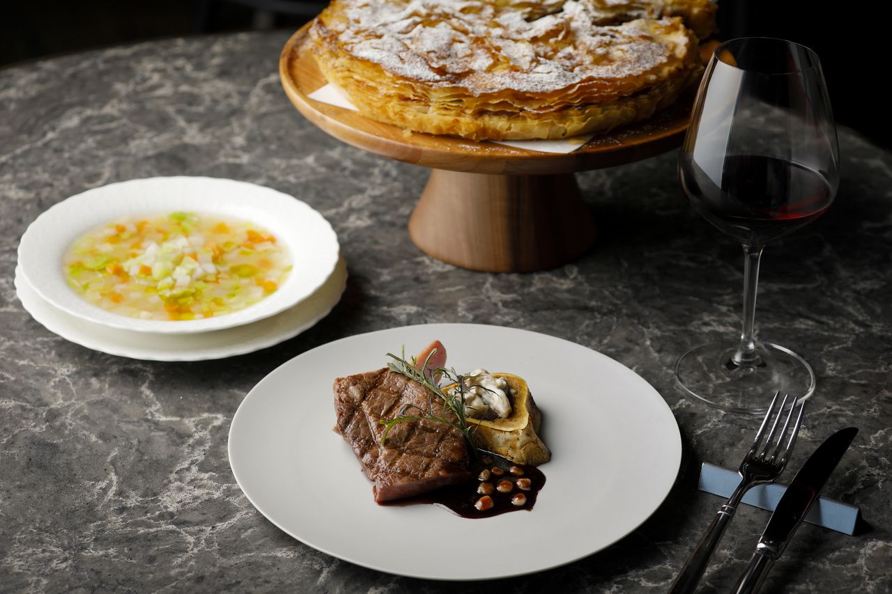 午餐三道菜法國環行第四卷普羅旺斯