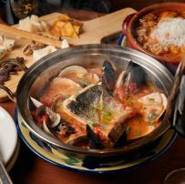 ~Course C~ Reservation required at least 2 days in advance [8000 Dinner Course] Includes cafe dolce. A luxurious full course where you can enjoy an abundance of carefully selected seasonal ingredients.