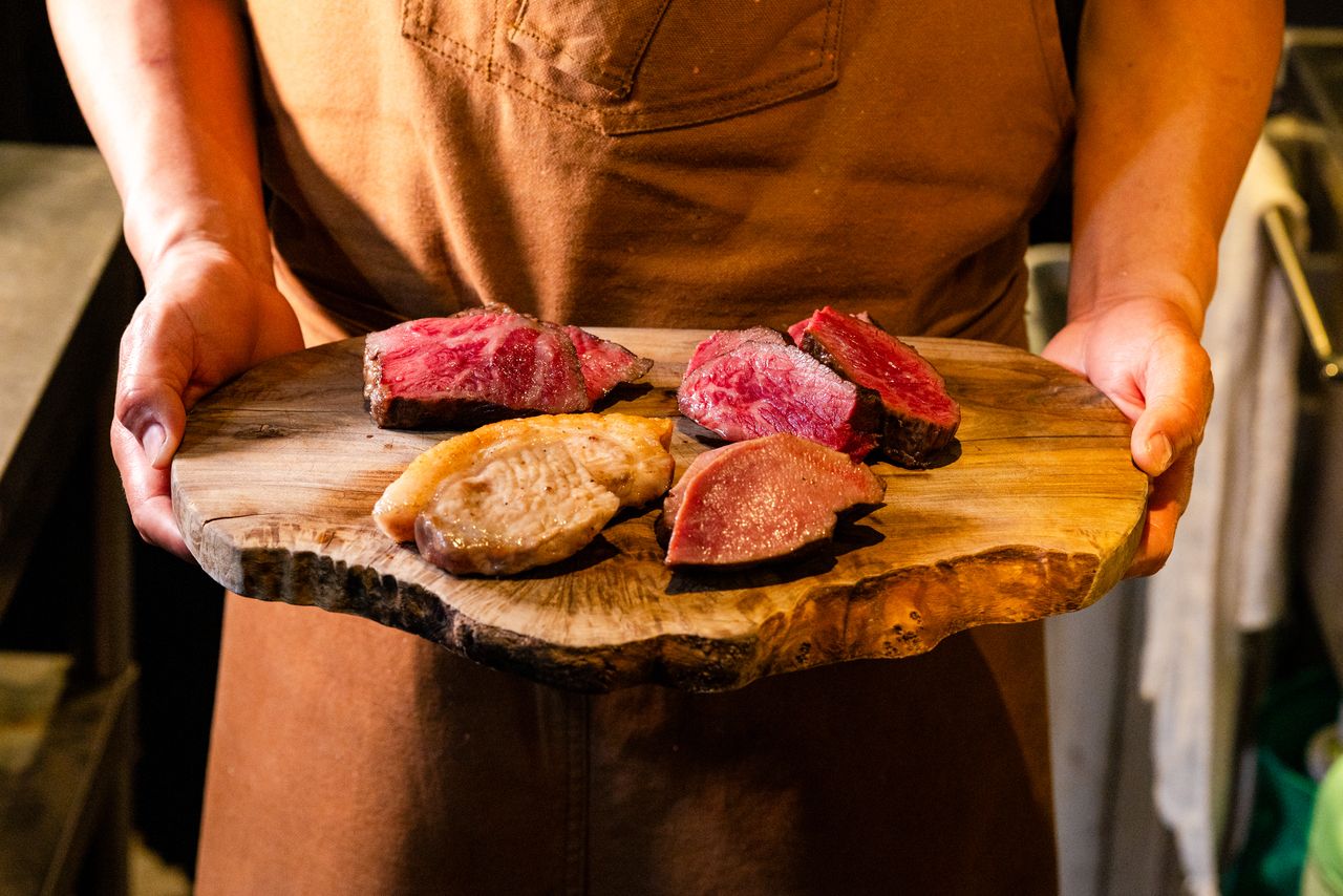 【7道菜标准套餐 6,600日元】