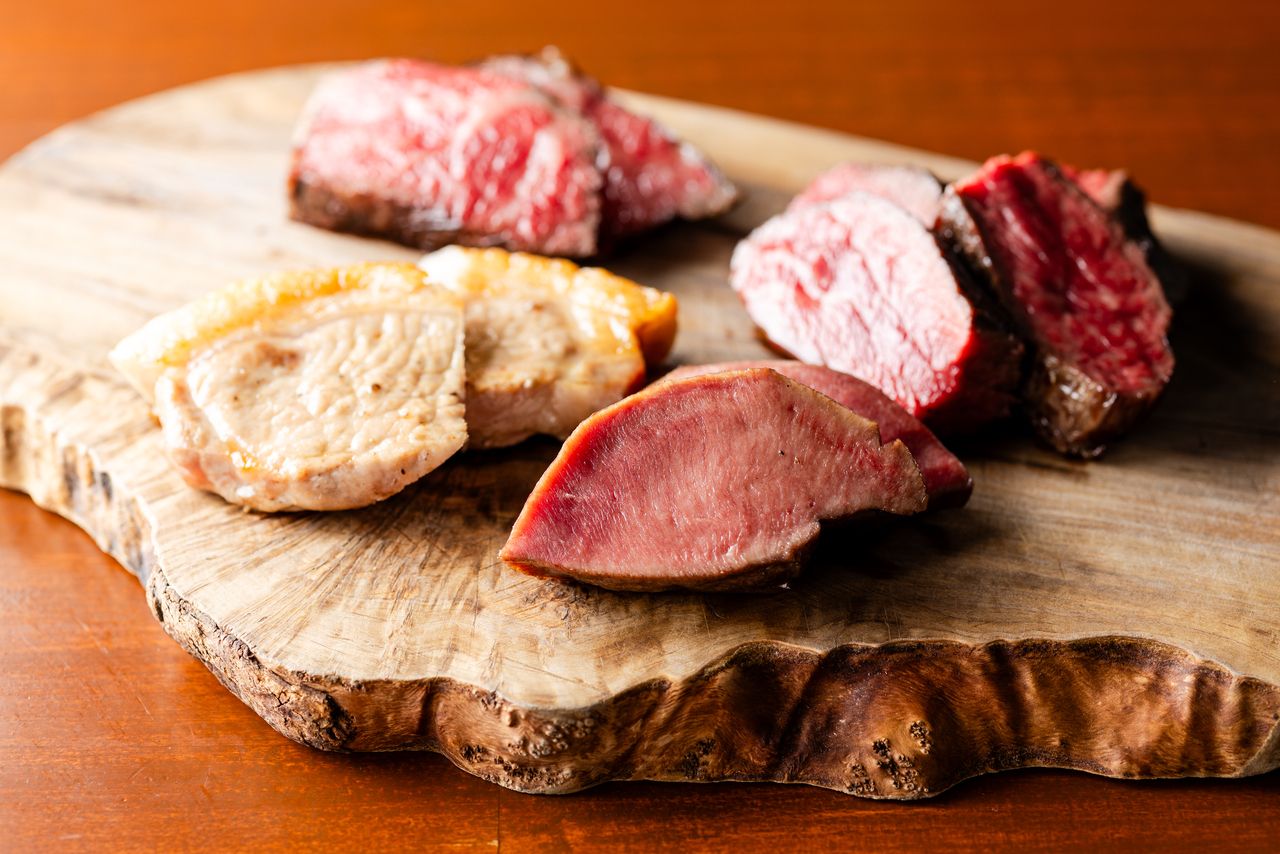 [Deluxe course of 9 dishes for 13,200 yen]