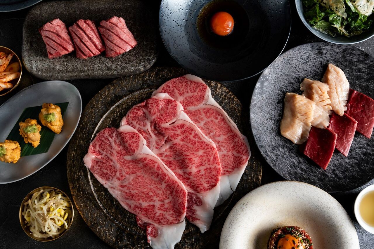 Miyazaki Beef Special Course