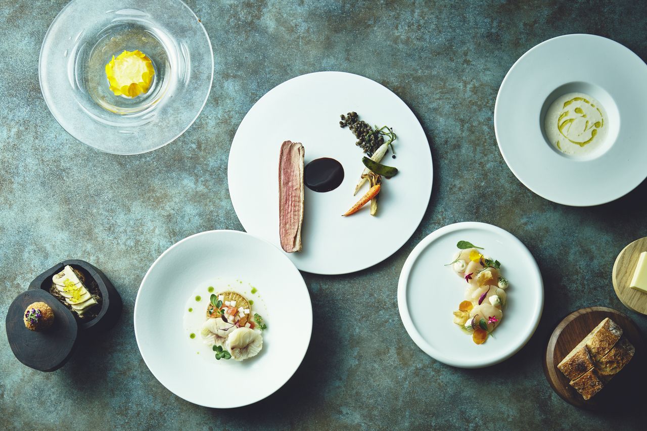 Bistro Tasting Course