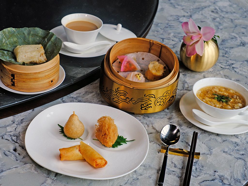 Signature Lunch Course 