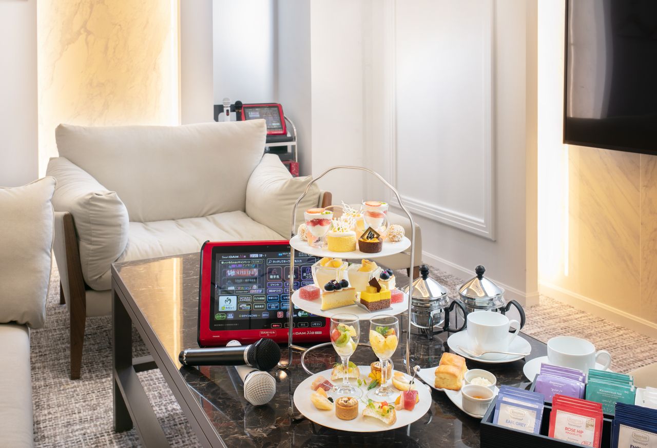 【7～10名様】プライベートアフタヌーンティー