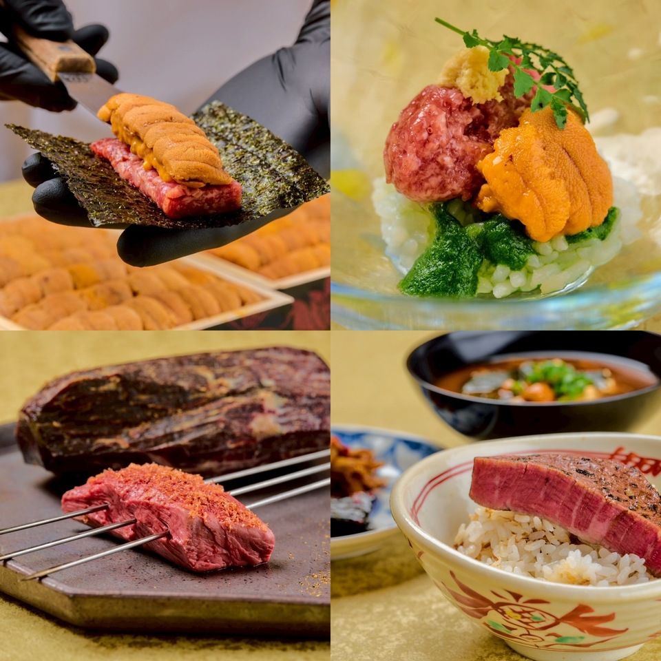 Private room guaranteed — “Goku” Nishiazabu Kenshirou 10th Anniversary Special Course: To celebrate our 10th anniversary, we have prepared a special, lavish course that represents the culmination of Nishiazabu Kenshirou.