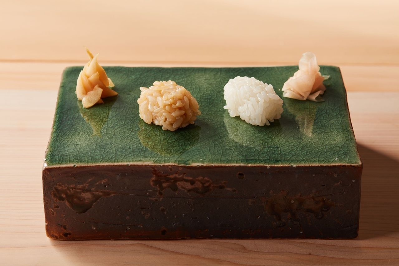 壽司套餐，16 件自選壽司