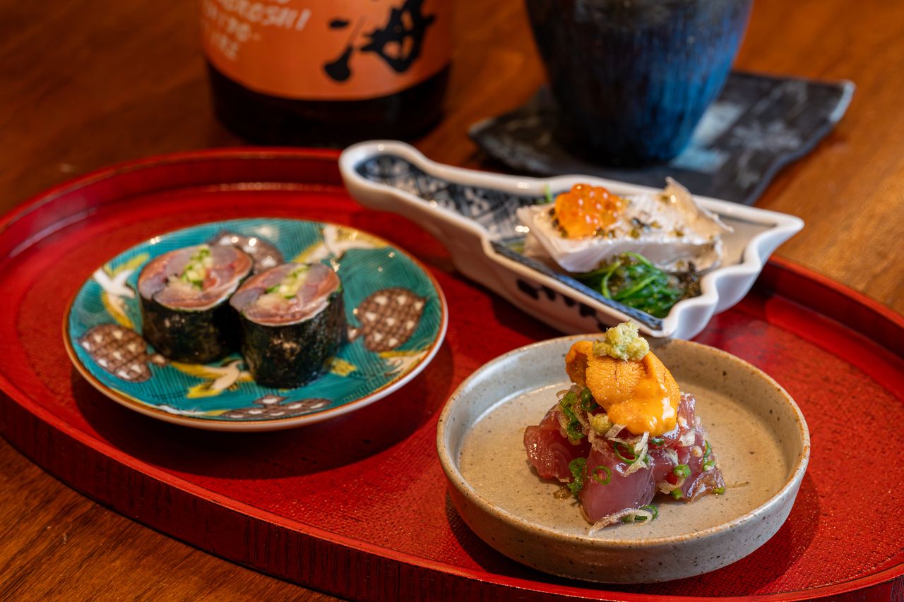 せろのお任せコース