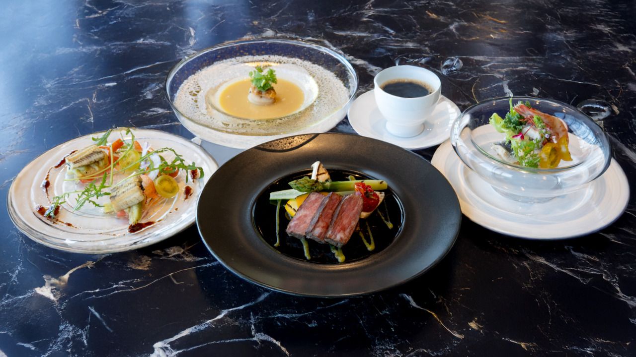 ムーンライト ディナーコース