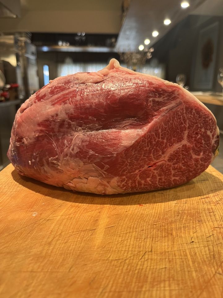 Dinner: Chef's choice course (7 dishes in total, main dish is aged Tajima beef)