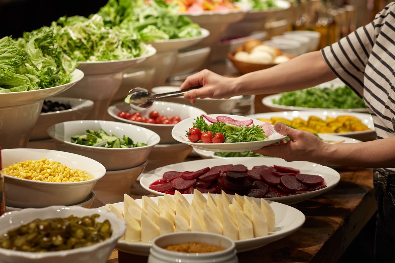 [Weekday Lunch] Salad Bar Kids Lunch