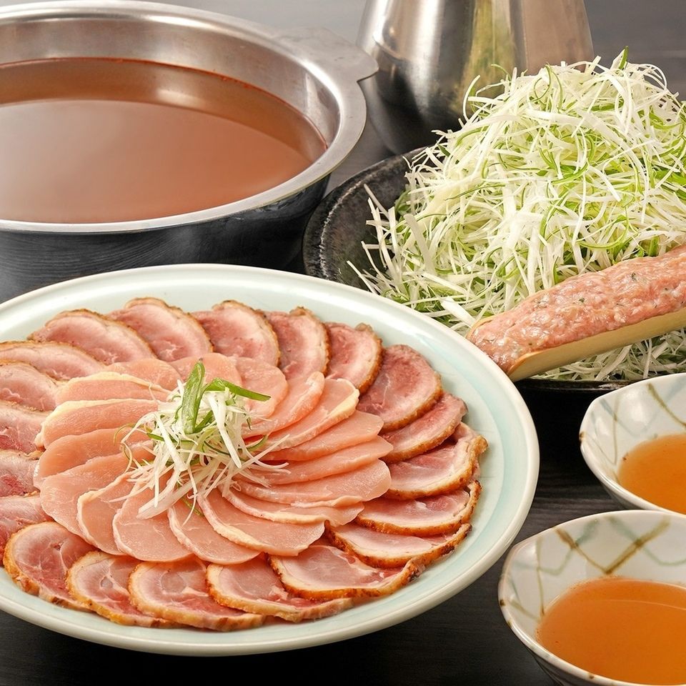 Kaguratori Shabu-shabu Course *Food only*
